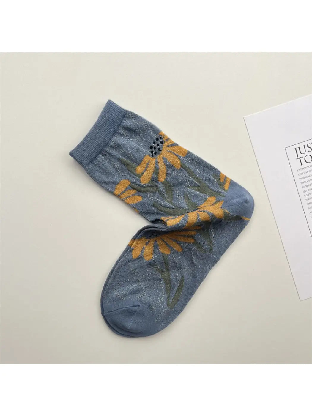 Dune Socks | Black Eyed Susans Socks