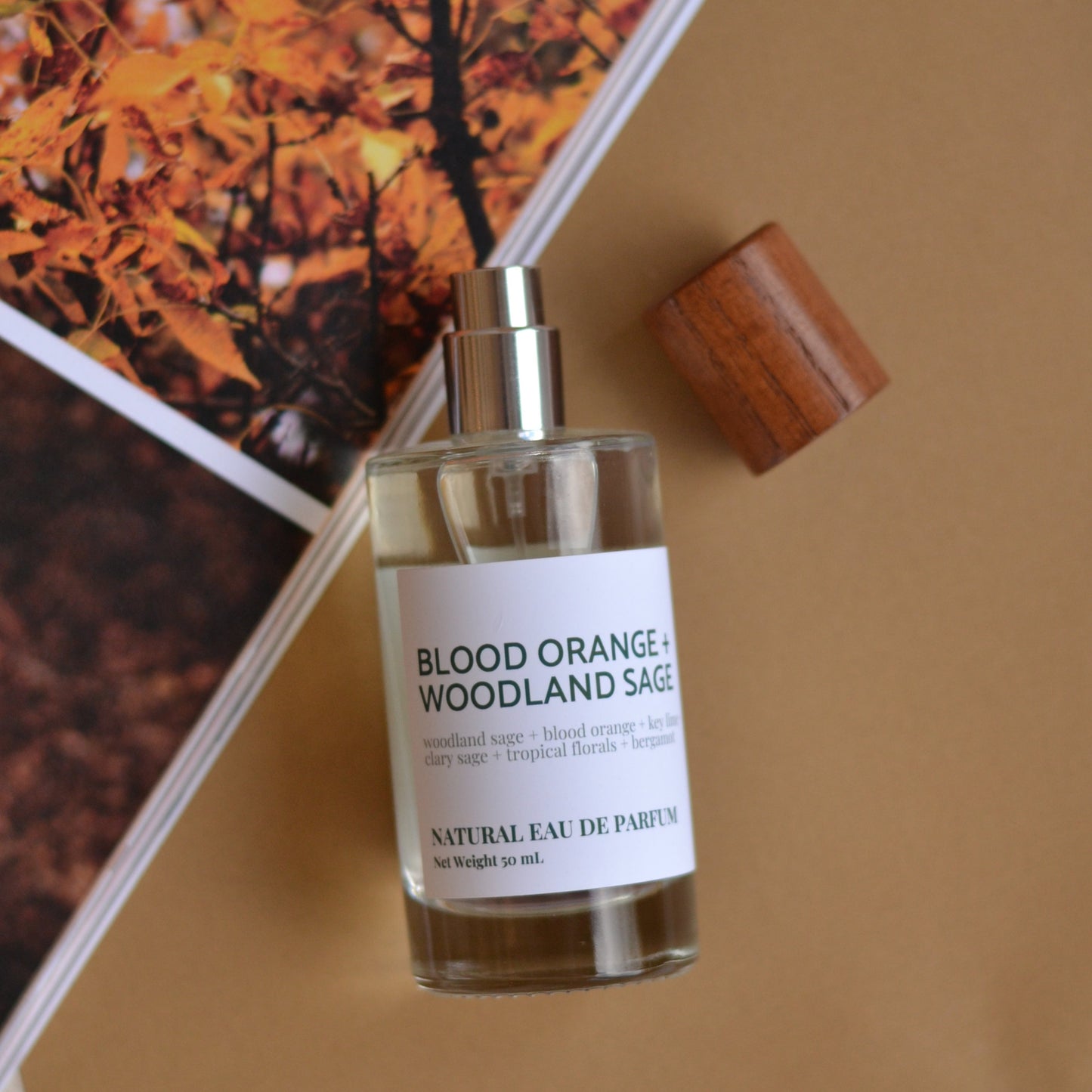 Modern Makers Provisions | Blood Orange + Woodland Sage Eau De Parfum