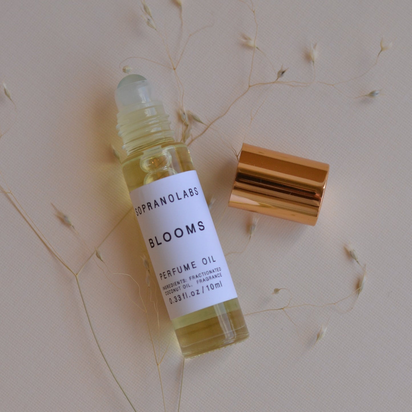 Soprano Labs | Roll On Perfume 10ml, Blooms
