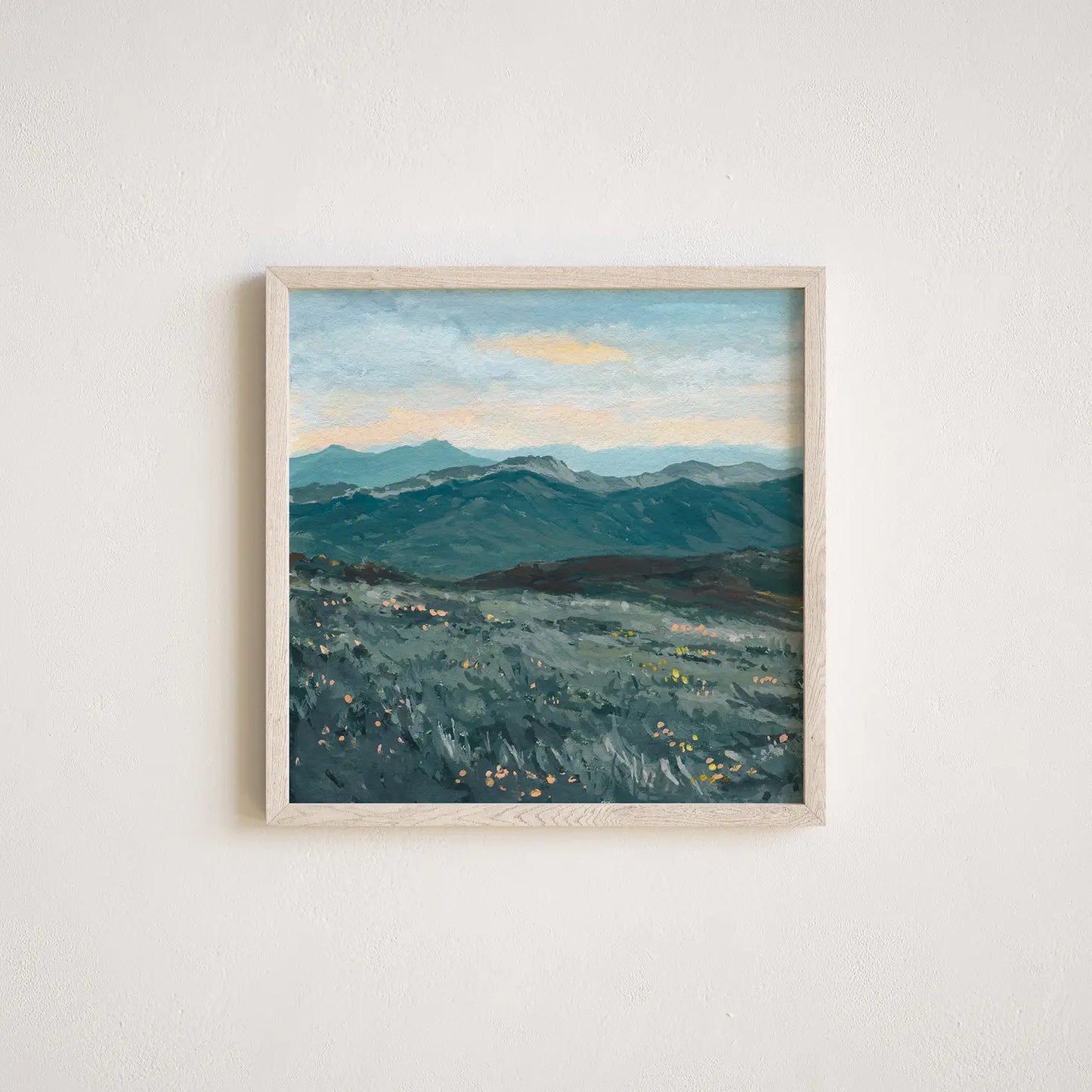 Beimborn Art | Blooms At Dusk 12x12
