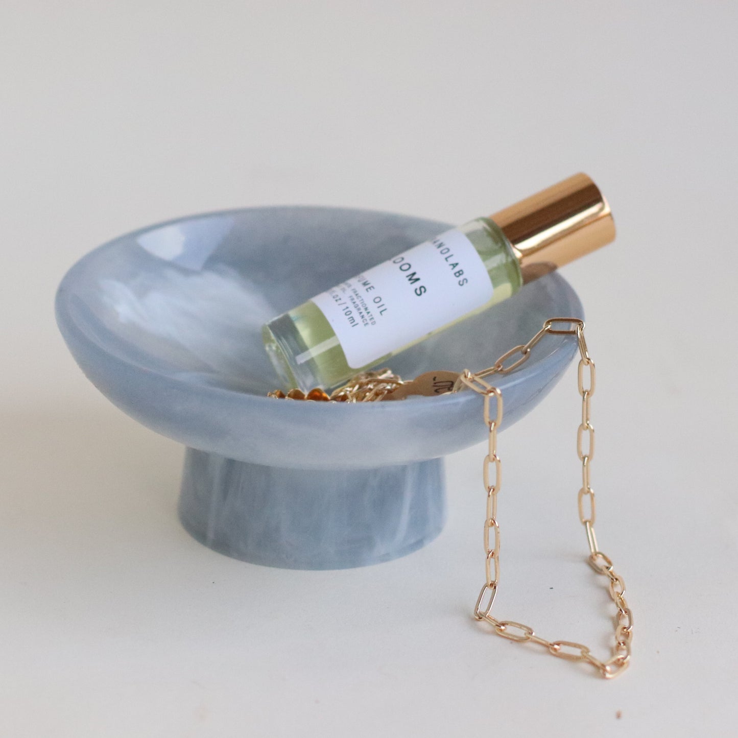 V. Rogers Designs | Handmade Resin Catchalls, Sky Blue, Choose your Style