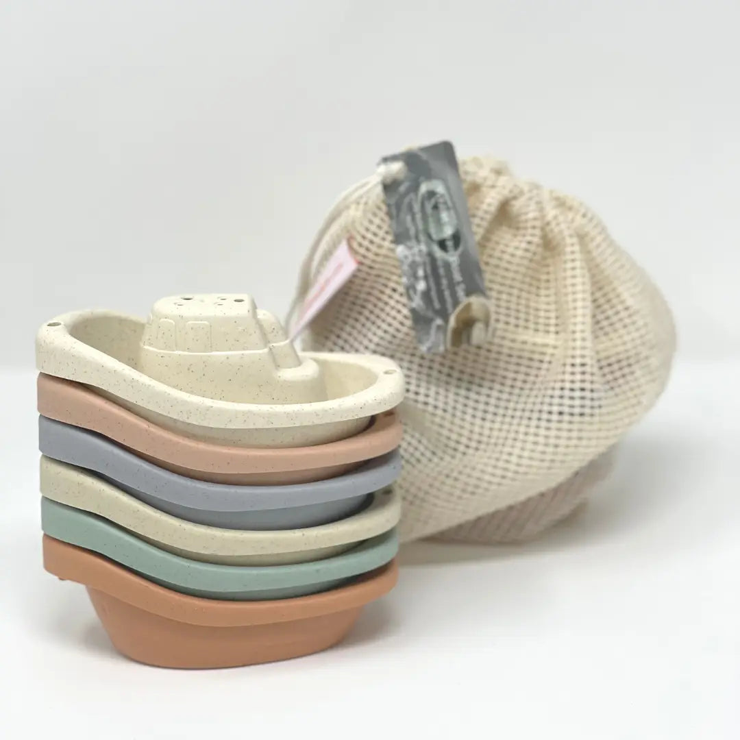 Bug + Bean Kids | 6 Piece Boat Set