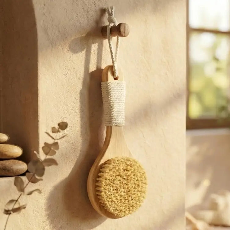 Bamboo Switch | Mini Dry Body Brush