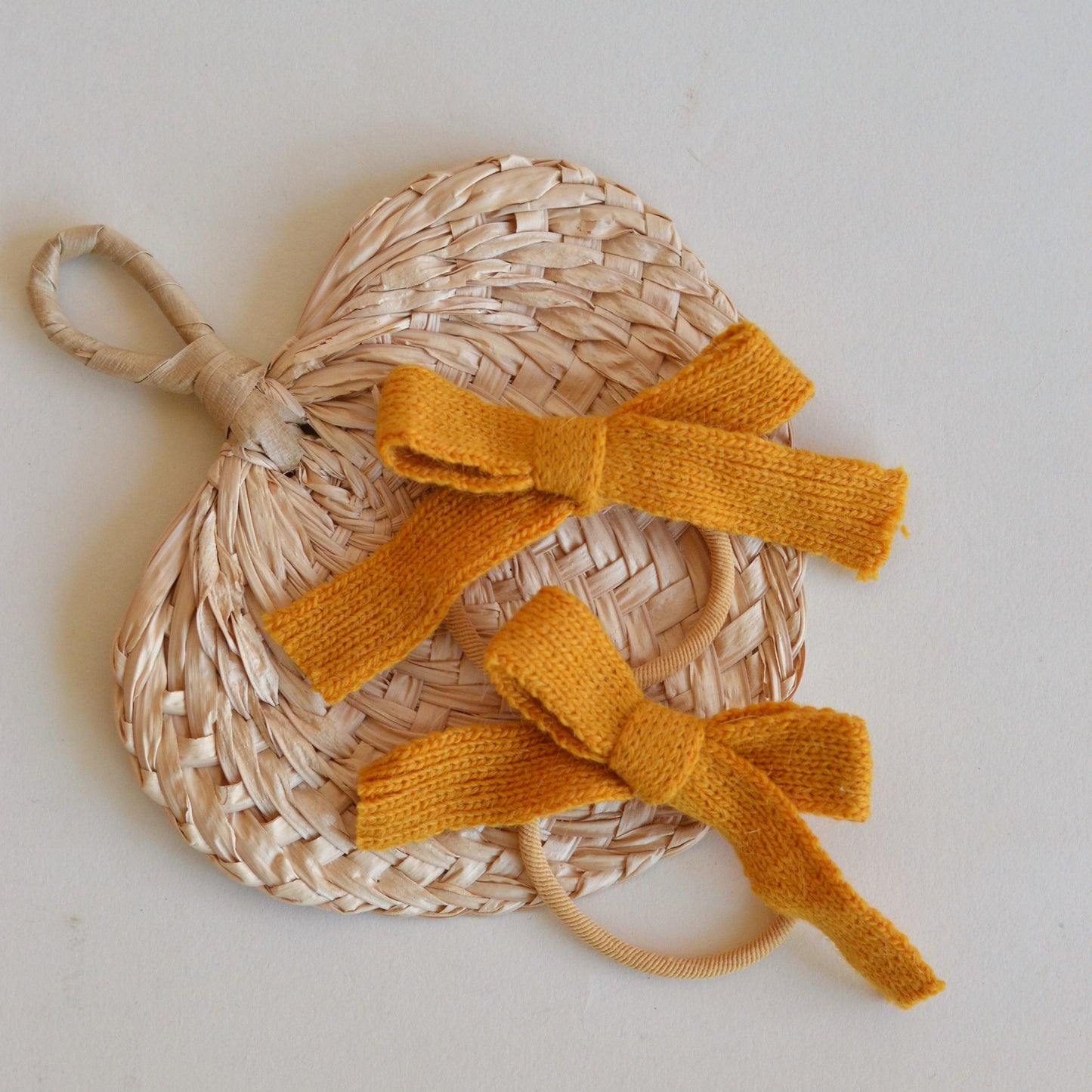 Love Lina | Handknit Ribbon Hair Ties