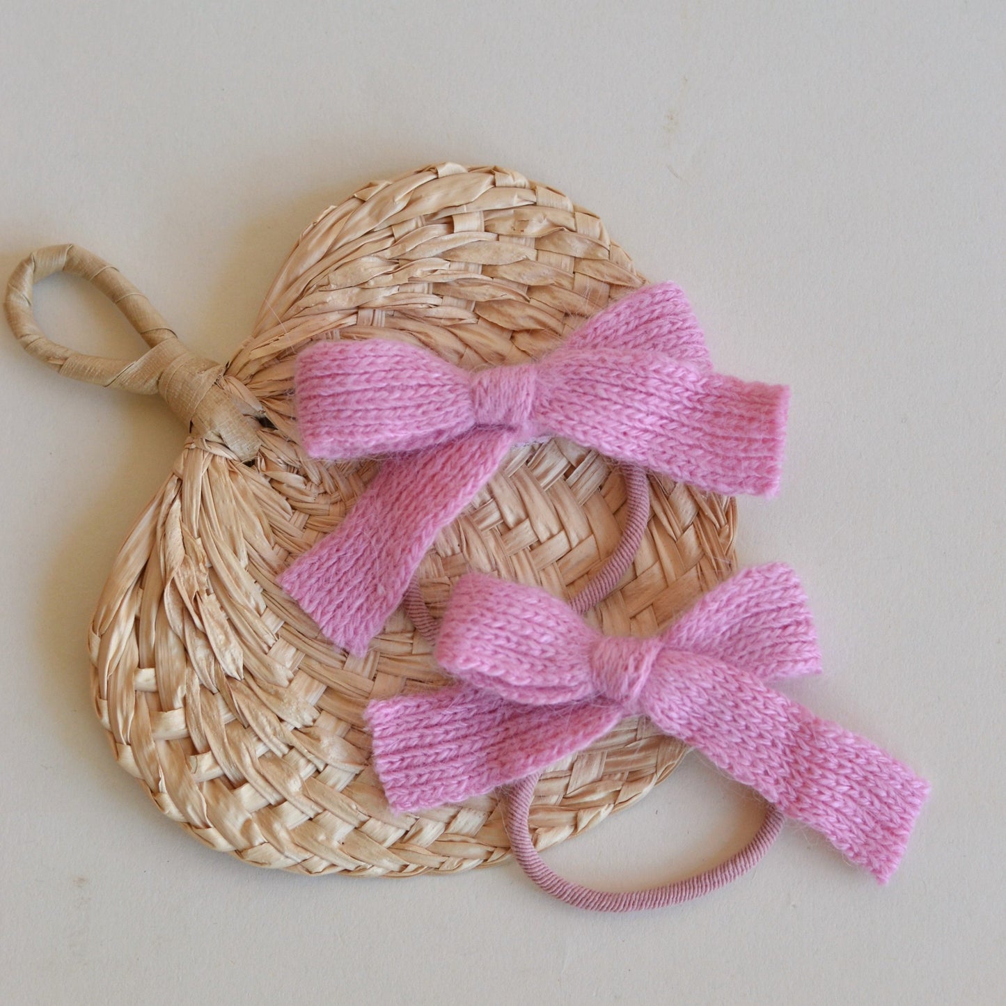 Love Lina | Handknit Ribbon Hair Ties