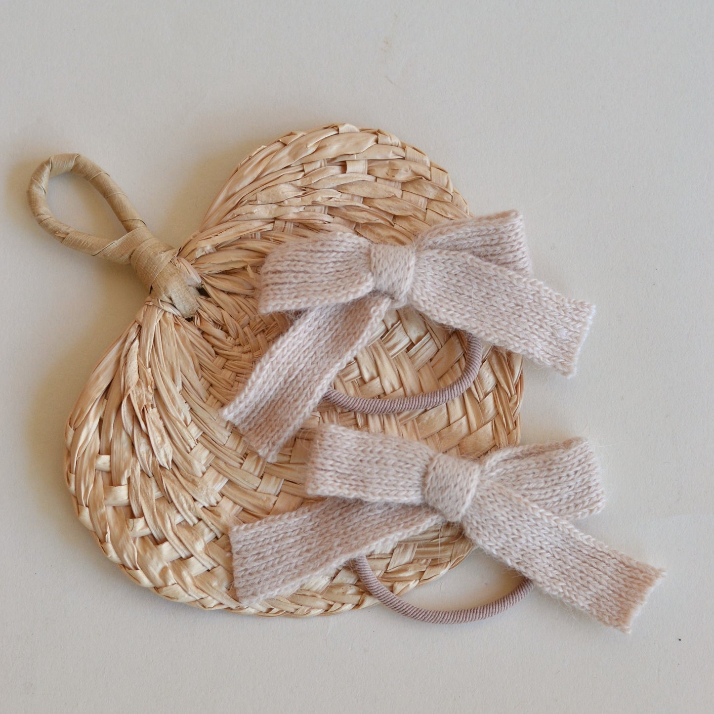 Love Lina | Handknit Ribbon Hair Ties