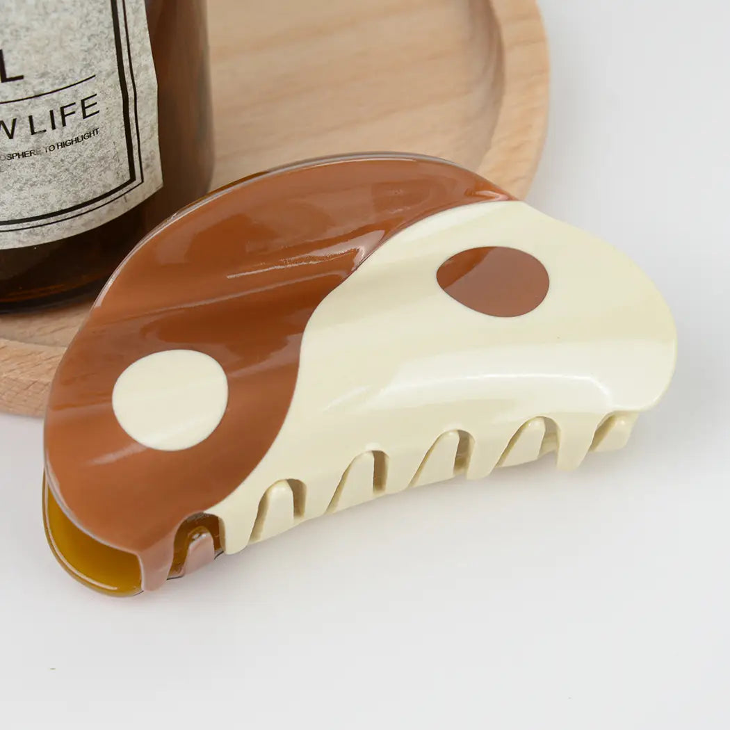 Yin Yang Claw Hair Clip, choose your color