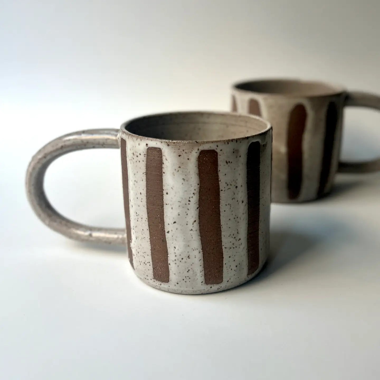 Sarah Mennell Ceramics | Handmade Ceramic Stripe Mug