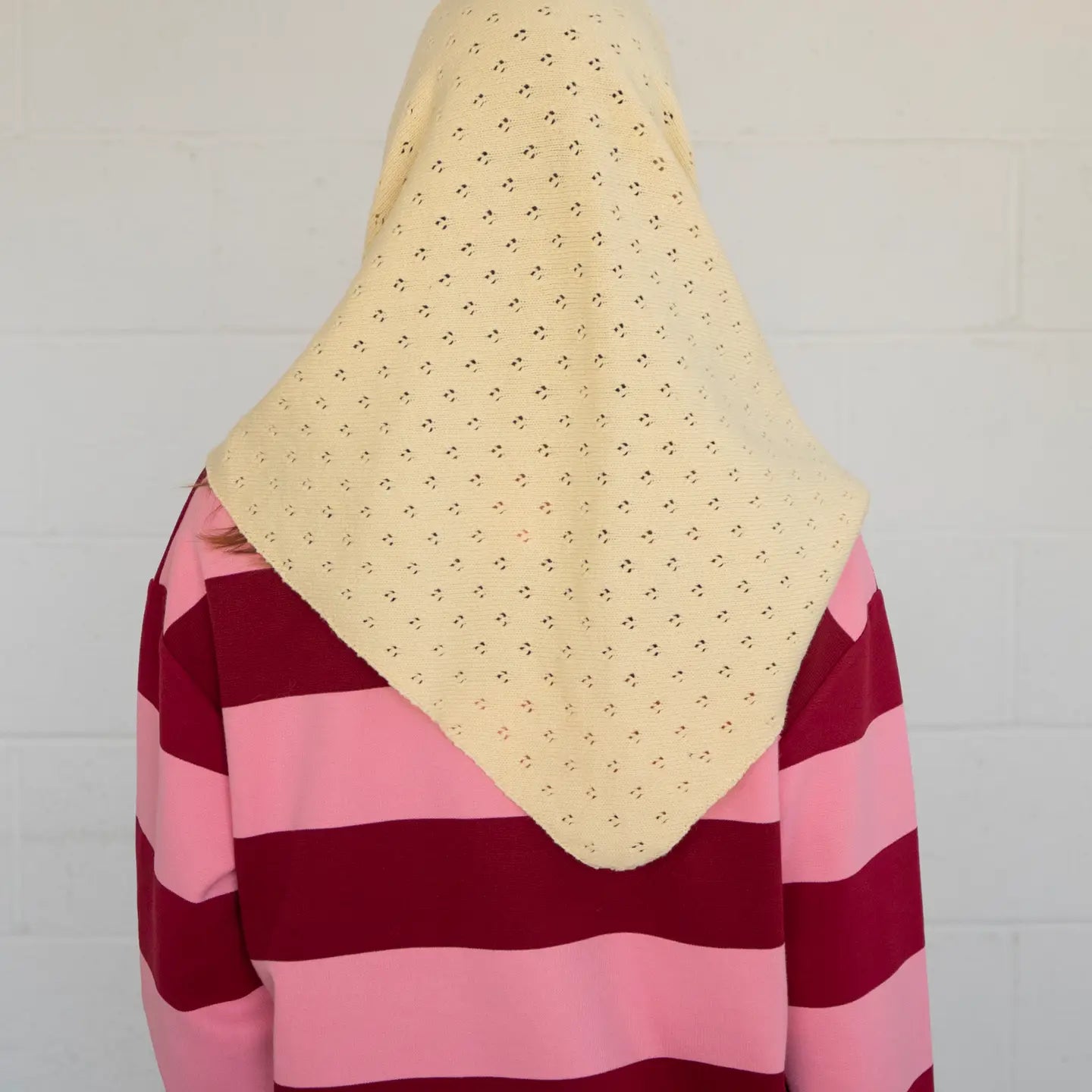 Things Between | Pointelle Scarf, Butter