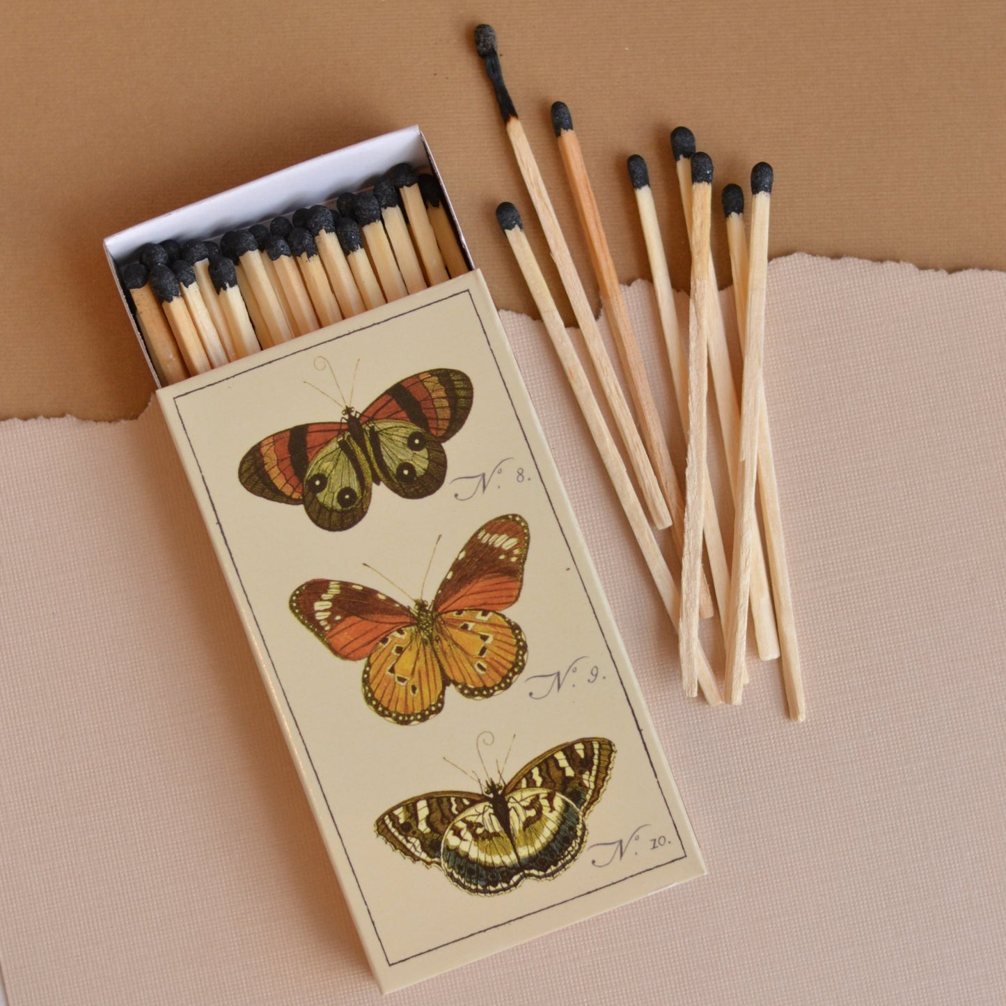Long Matches, Butterflies