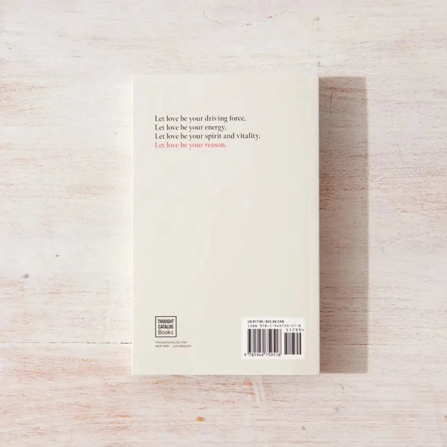 Thought Catalog| All the Love You Carry Book by Charis Ed