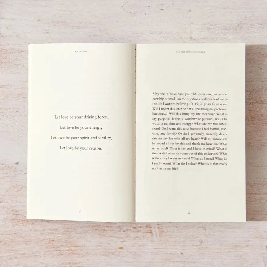 Thought Catalog| All the Love You Carry Book by Charis Ed