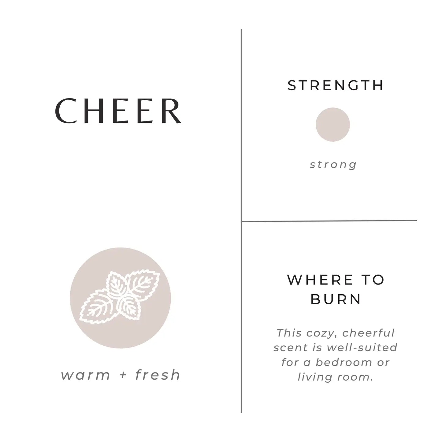 Slow North | Cheer Mini Tin
