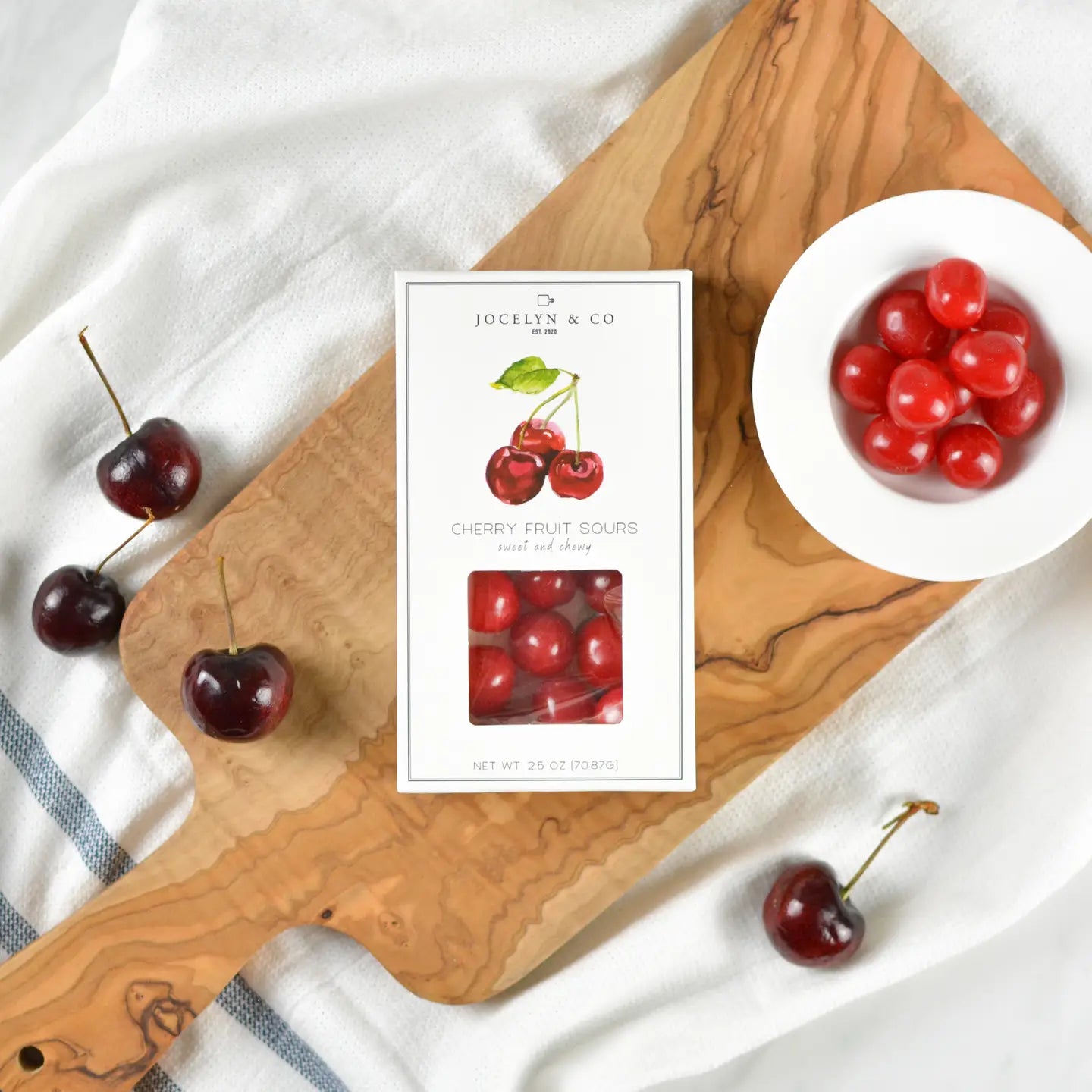 Jocelyn & Co. | Cherry Sours