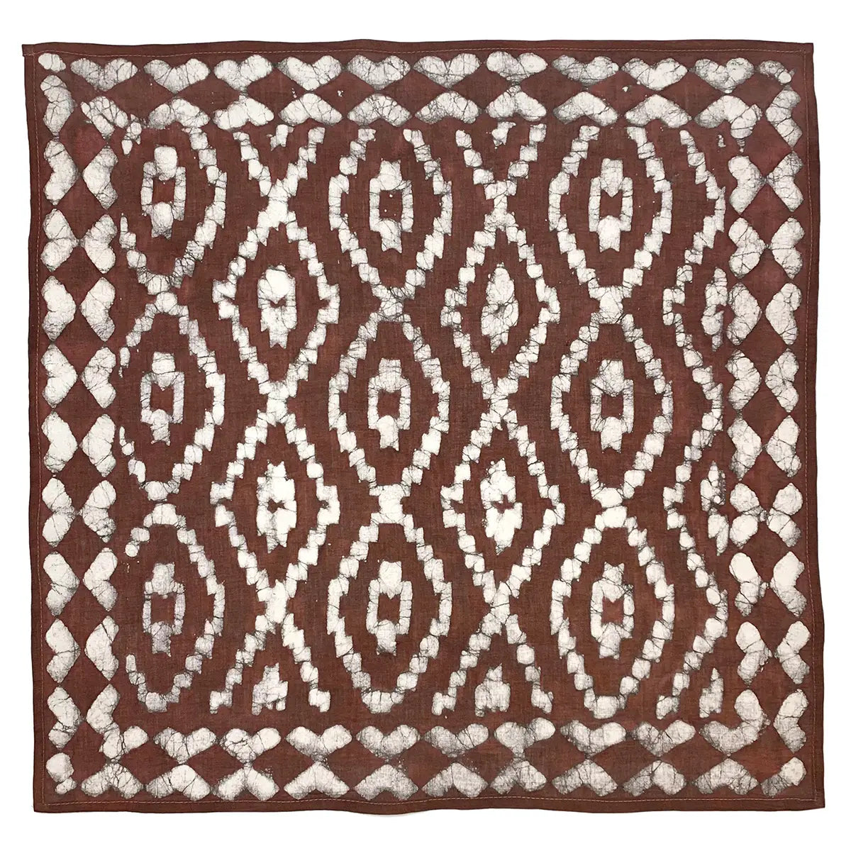 Anju | Block Printed Bandana - Batik Print