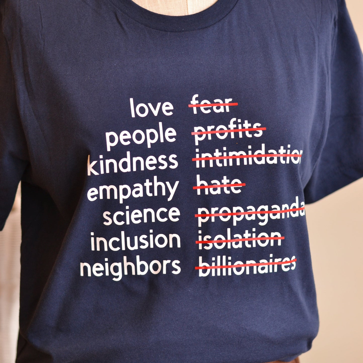 Locally Made "Choice" T-Shirts