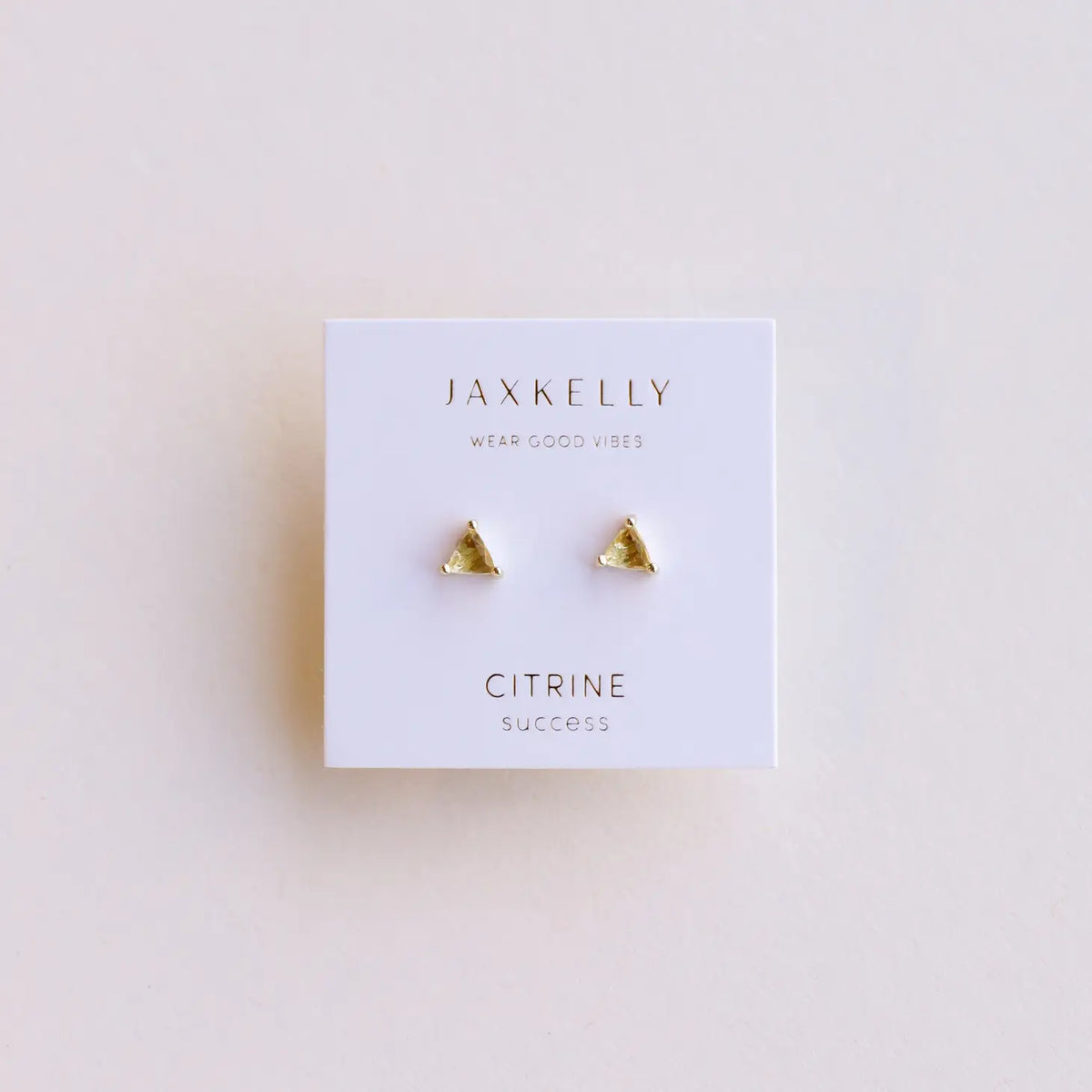 Jax Kelly | Mini Energy Gem, Citrine