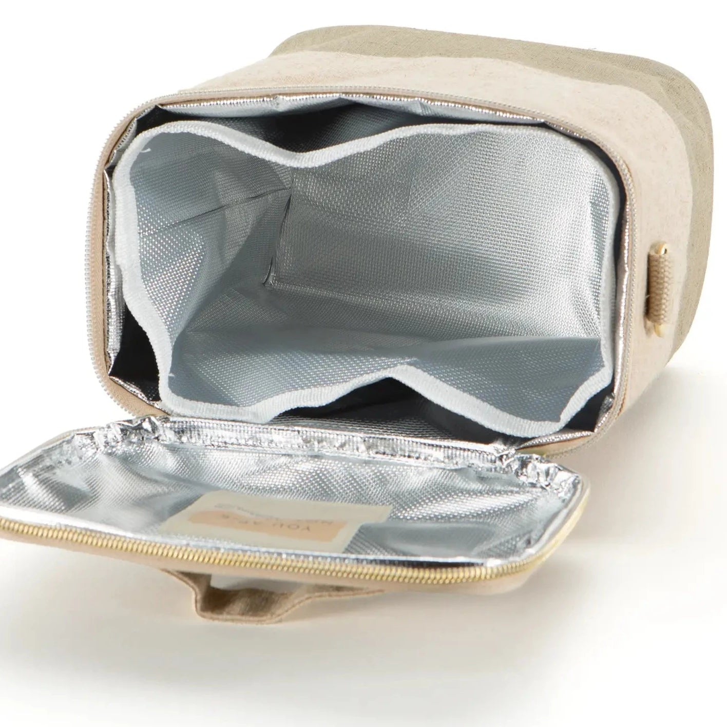 SoYoung | Cement Colour Block Petite Lunch Pouch