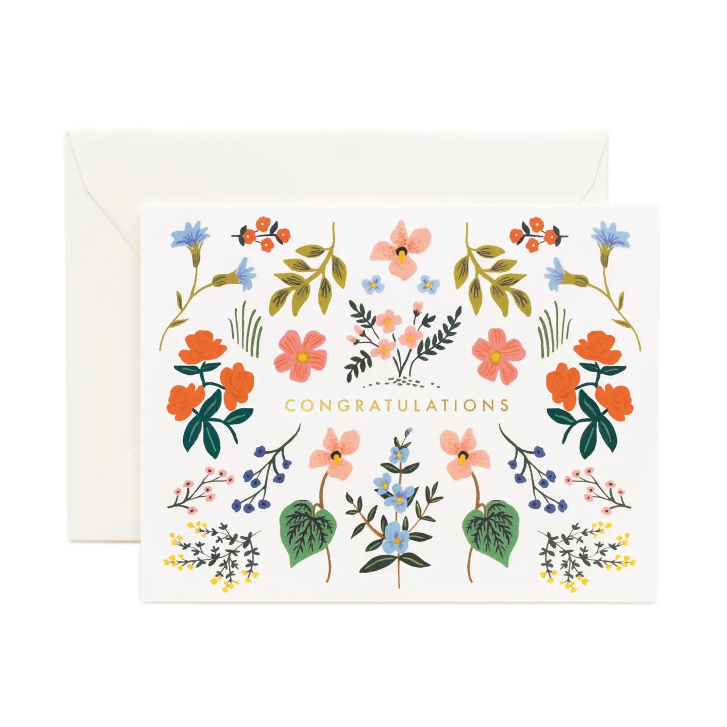 Rifle Paper Company | Wildwood Congrats Card