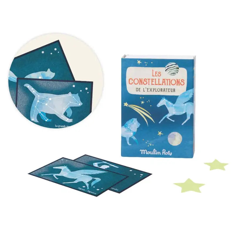 Speedy Monkey | Glow in the Dark Constellation Sticker Set