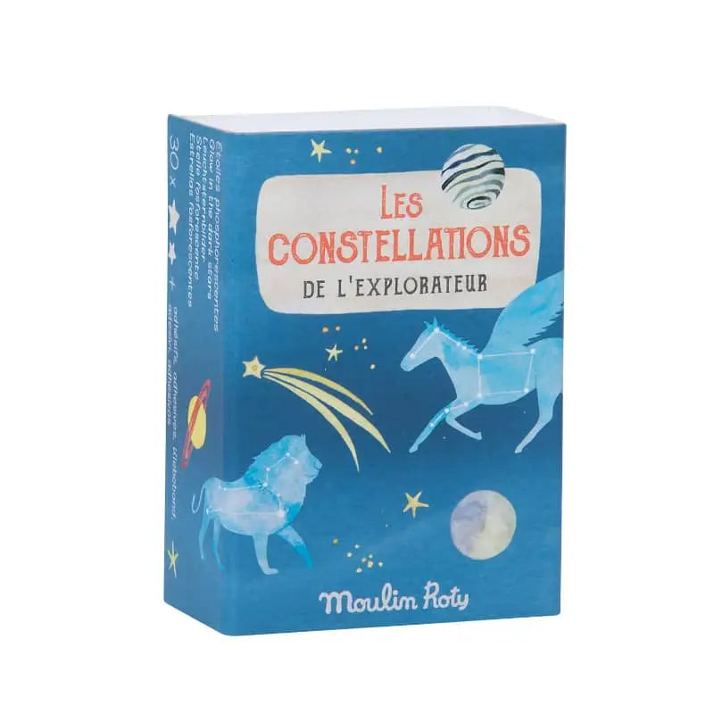 Speedy Monkey | Glow in the Dark Constellation Sticker Set