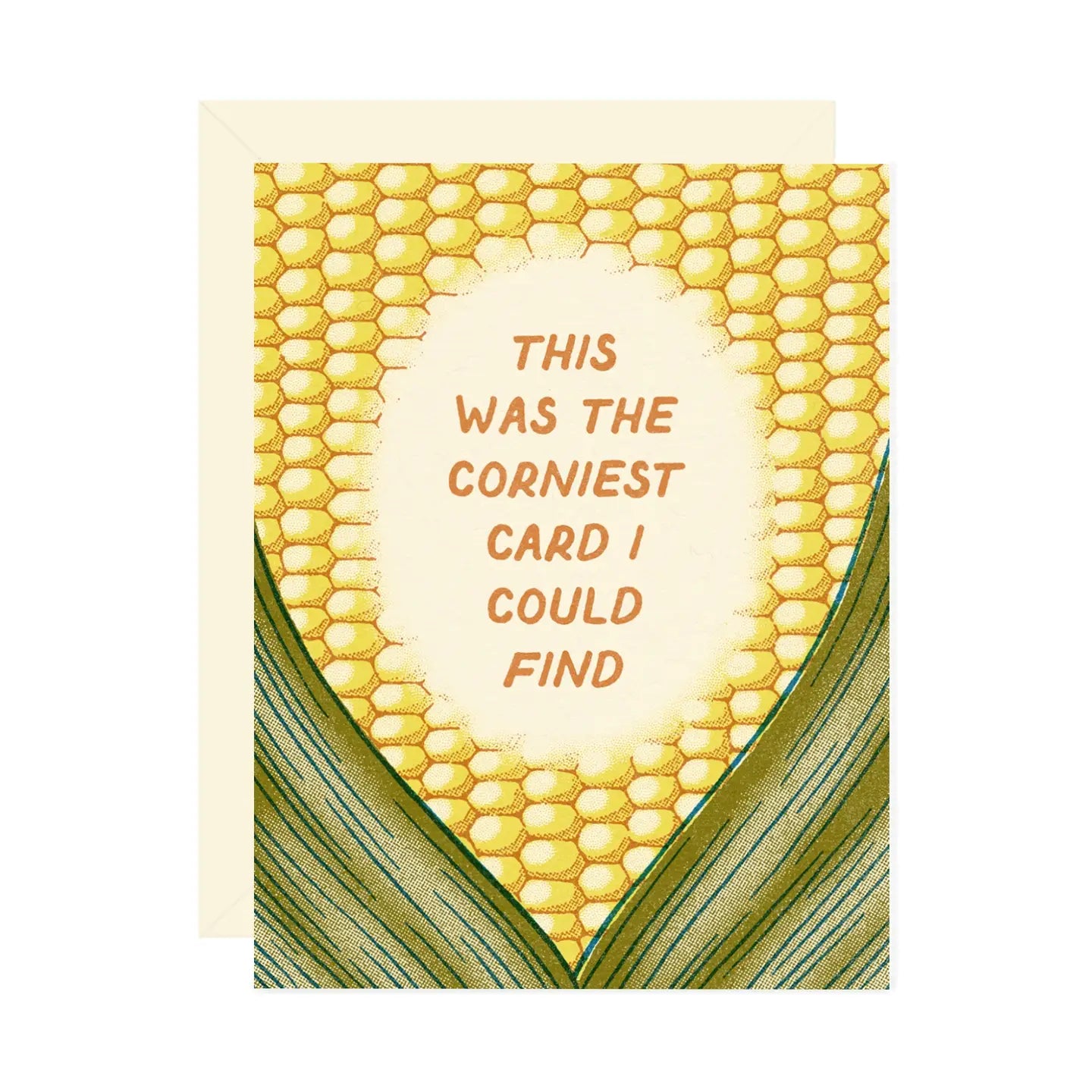 Wallflower Paper & Party | Corny Greeting Card