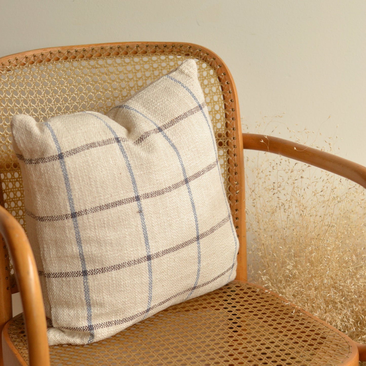 Kathy | Country Plaid Pillow