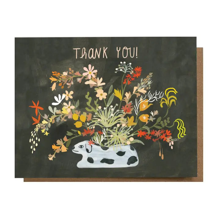 The Esme Shop | Thank You Dalmatian Greeting Card