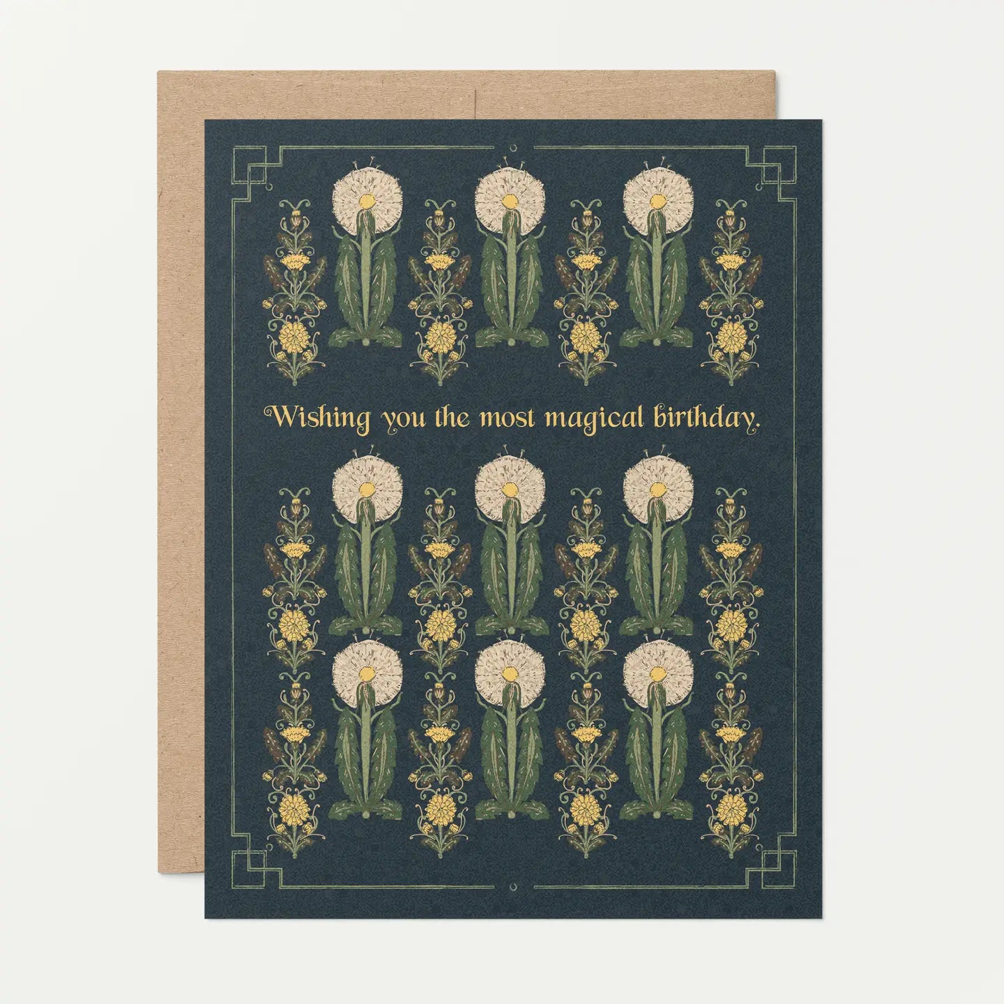 Re:Mused Studio | Dandelions Birthday