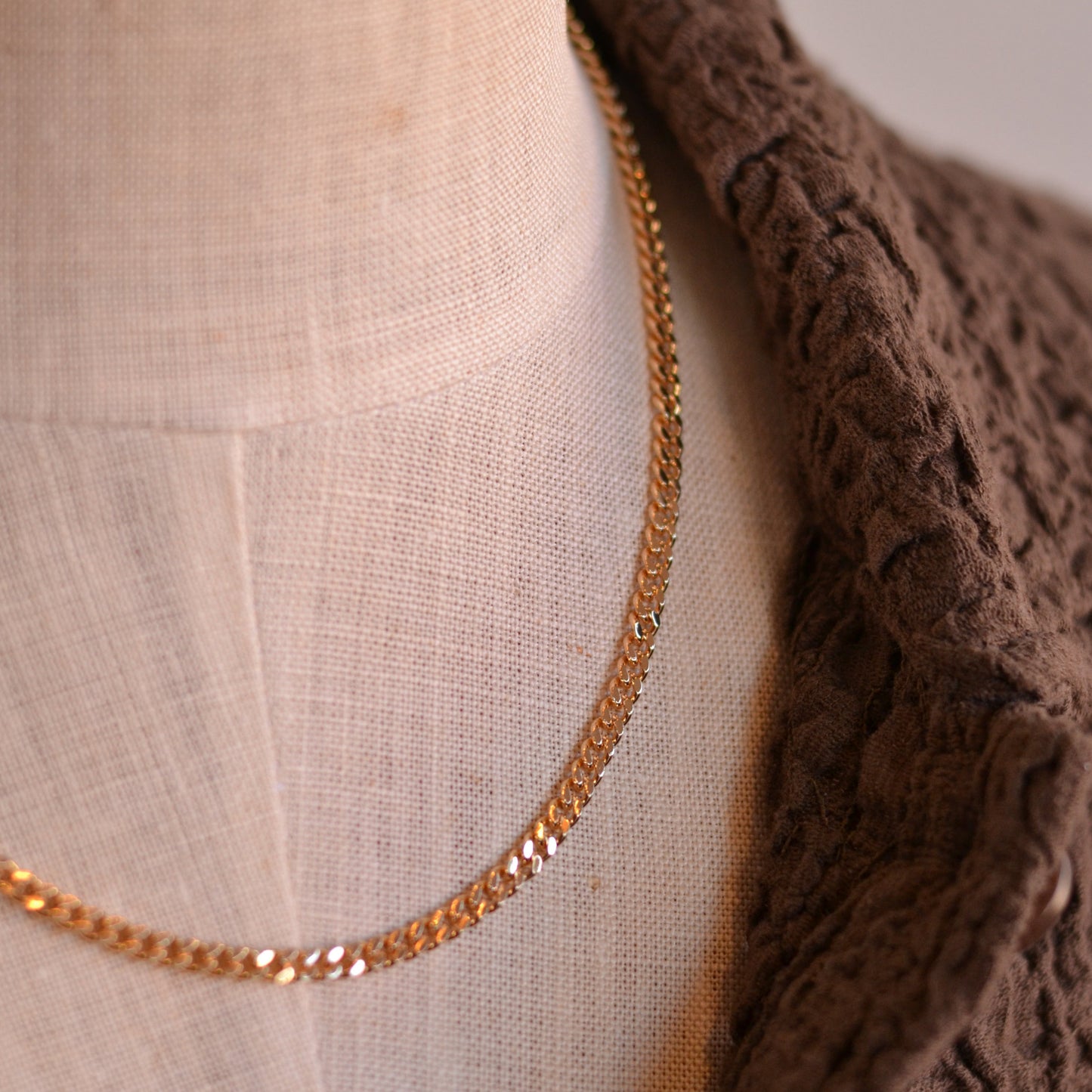 Dune Chain | Curb Chain, 3mm