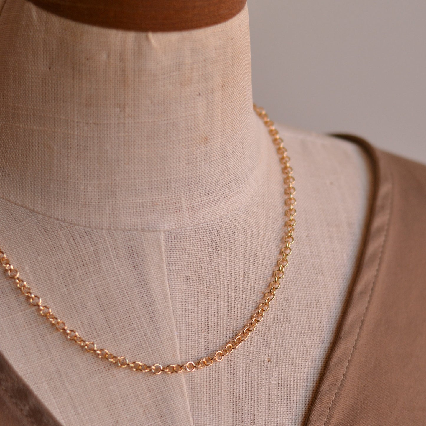 Dune Chain | Cable Chain, 4mm