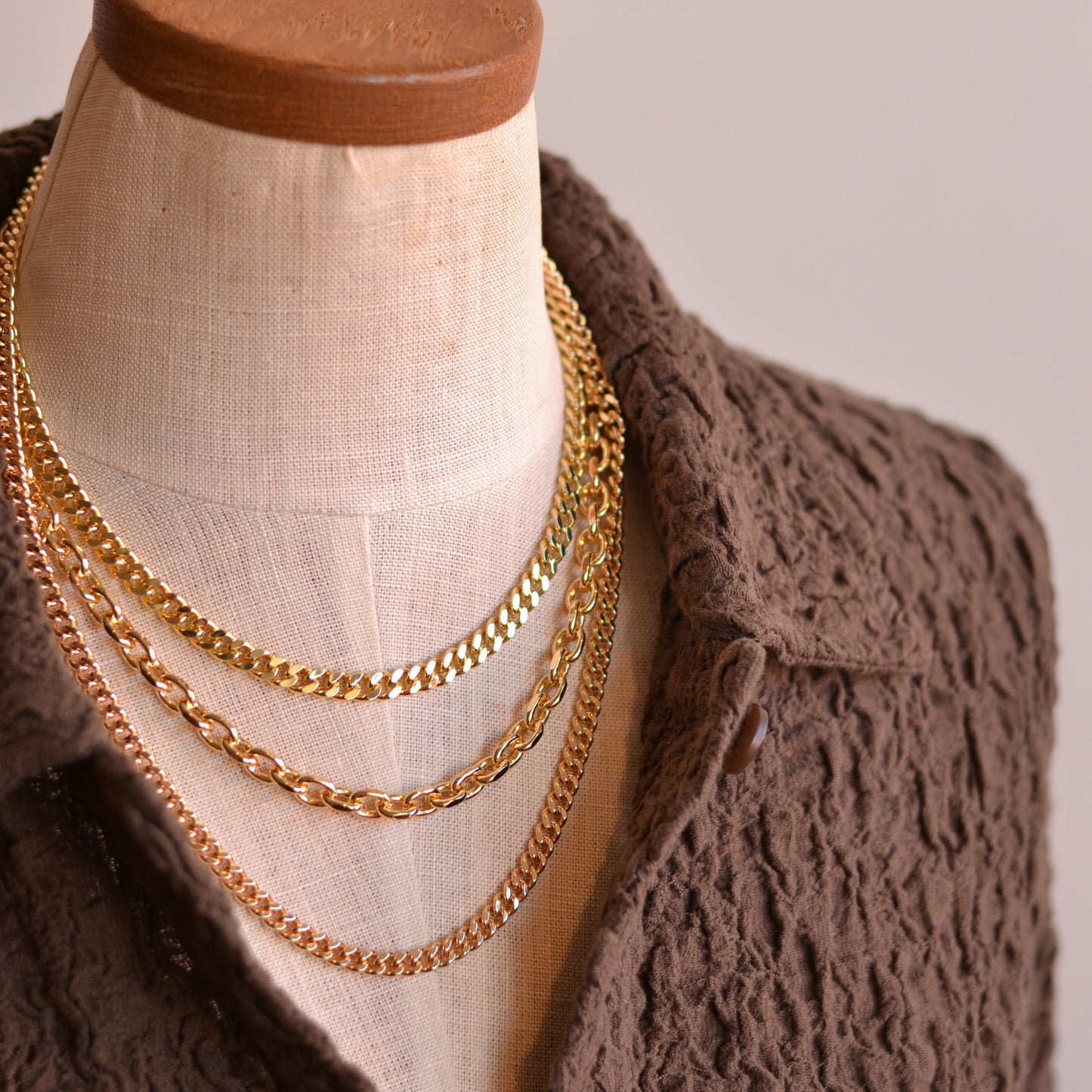 Dune Chain | Curb Chain, 6mm