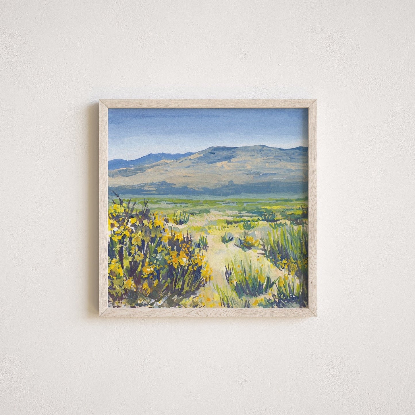 Beimborn Art | Desert Bloom 8x8