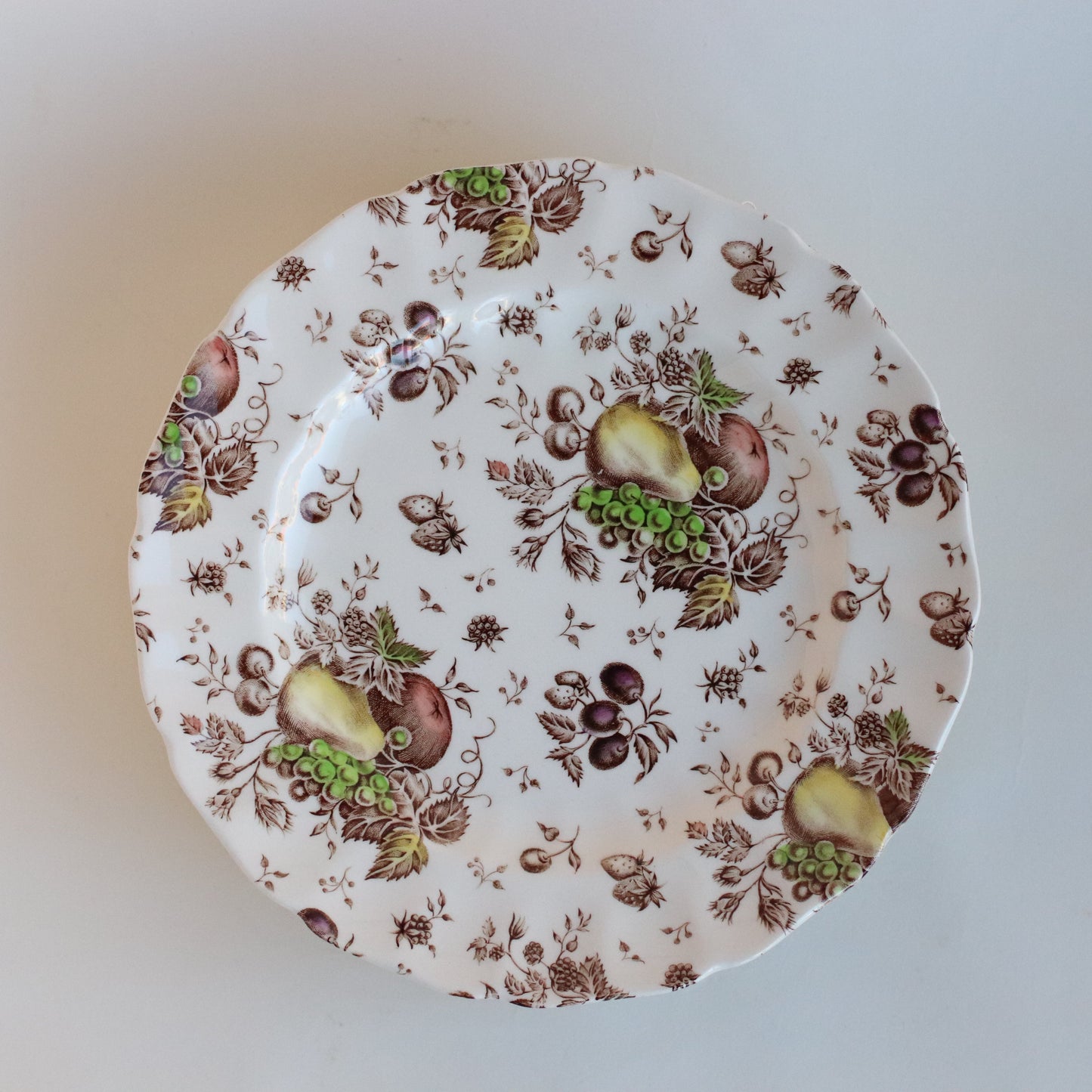 Winter Dish Set, Dinner Plates, Set of 8