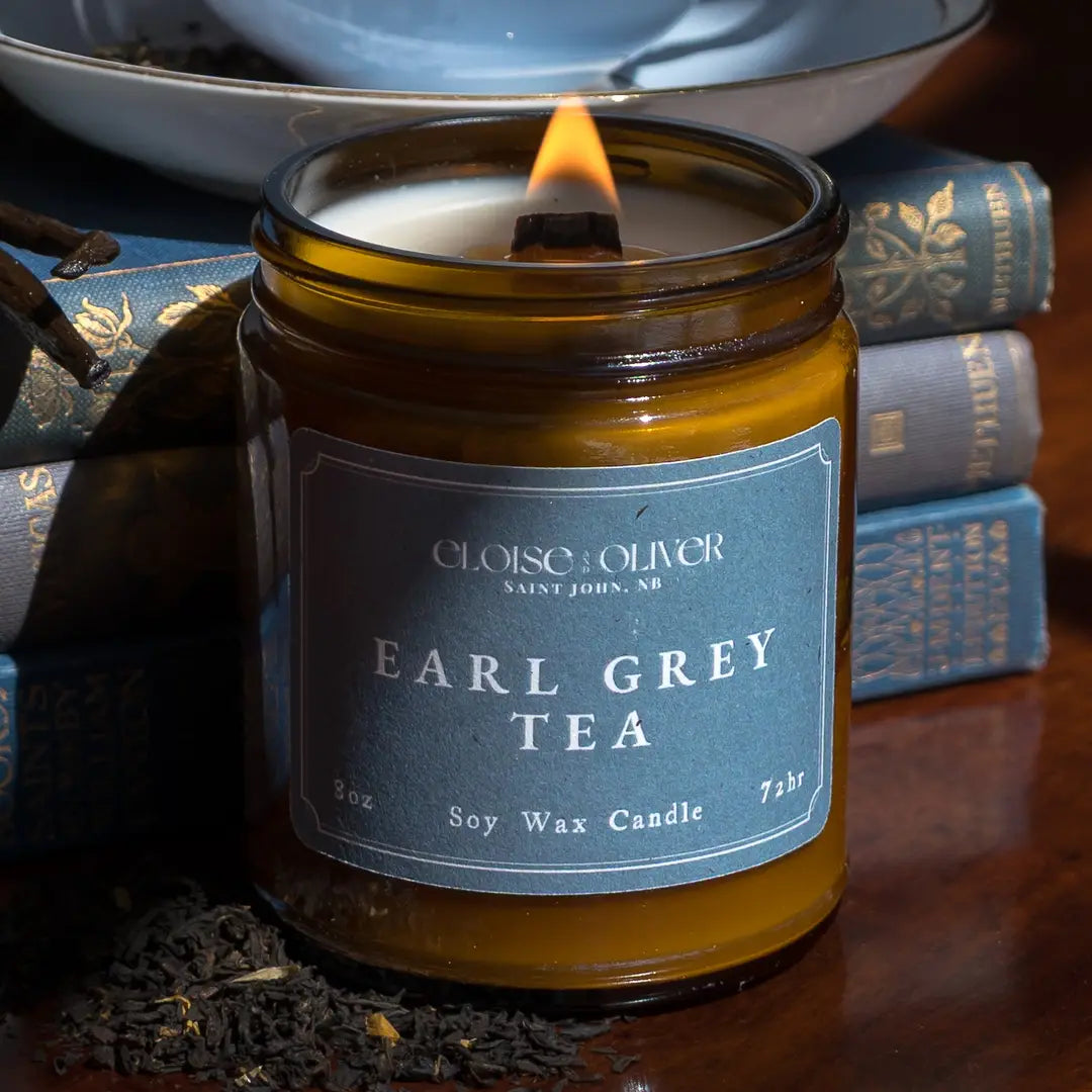 Eloise and Oliver | Earl Grey Tea Soy Candle