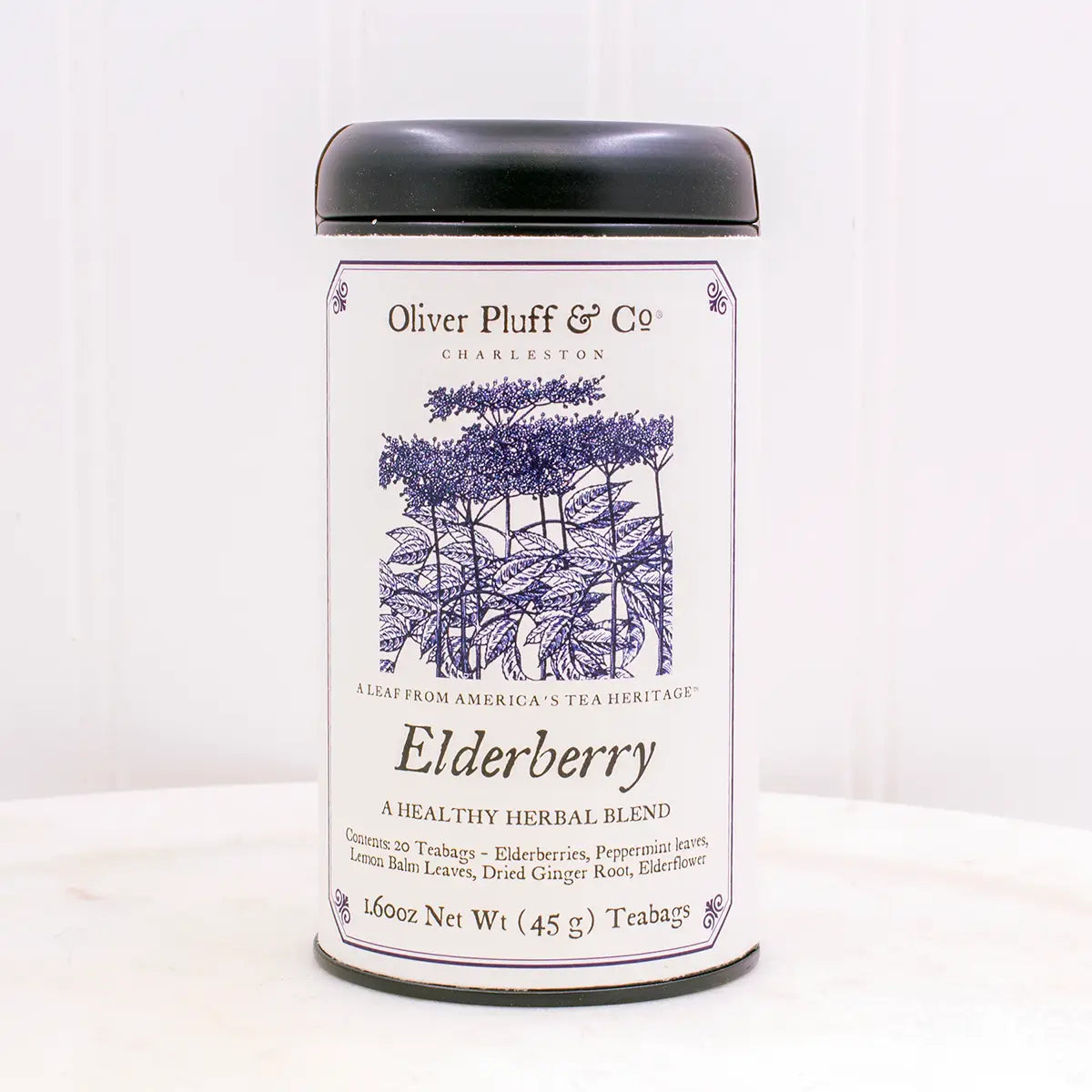 Oliver Pluff & Company | Elderberry Herbal Tea