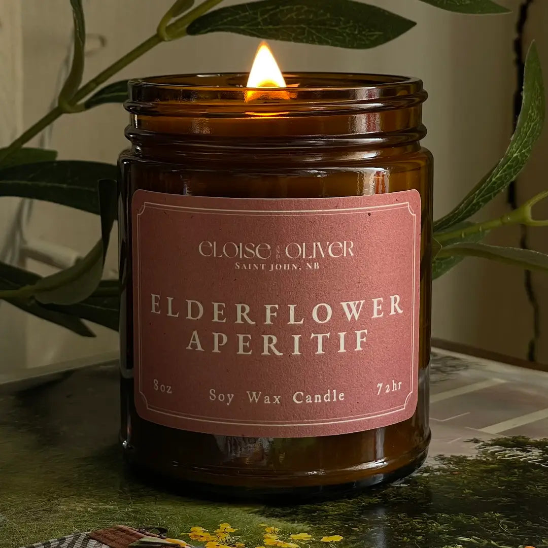 Eloise and Oliver | Elderflower Aperitif Soy Candle