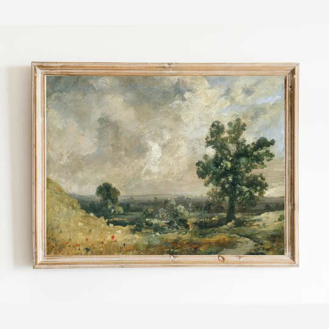 Sea to Skye | English Country Landscape Antique Art Print