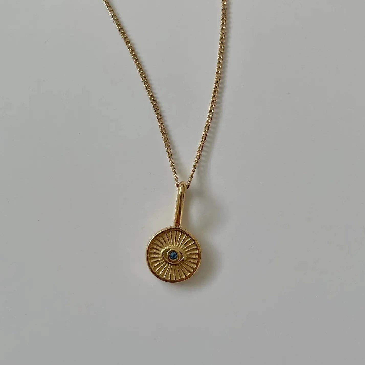 Namaste Jewelry | Evil Eye Necklace