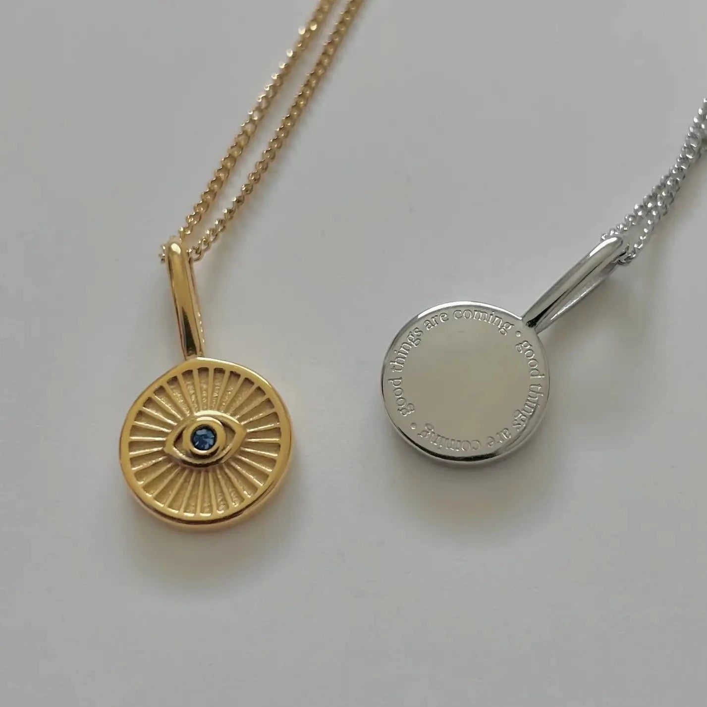 Namaste Jewelry | Evil Eye Necklace