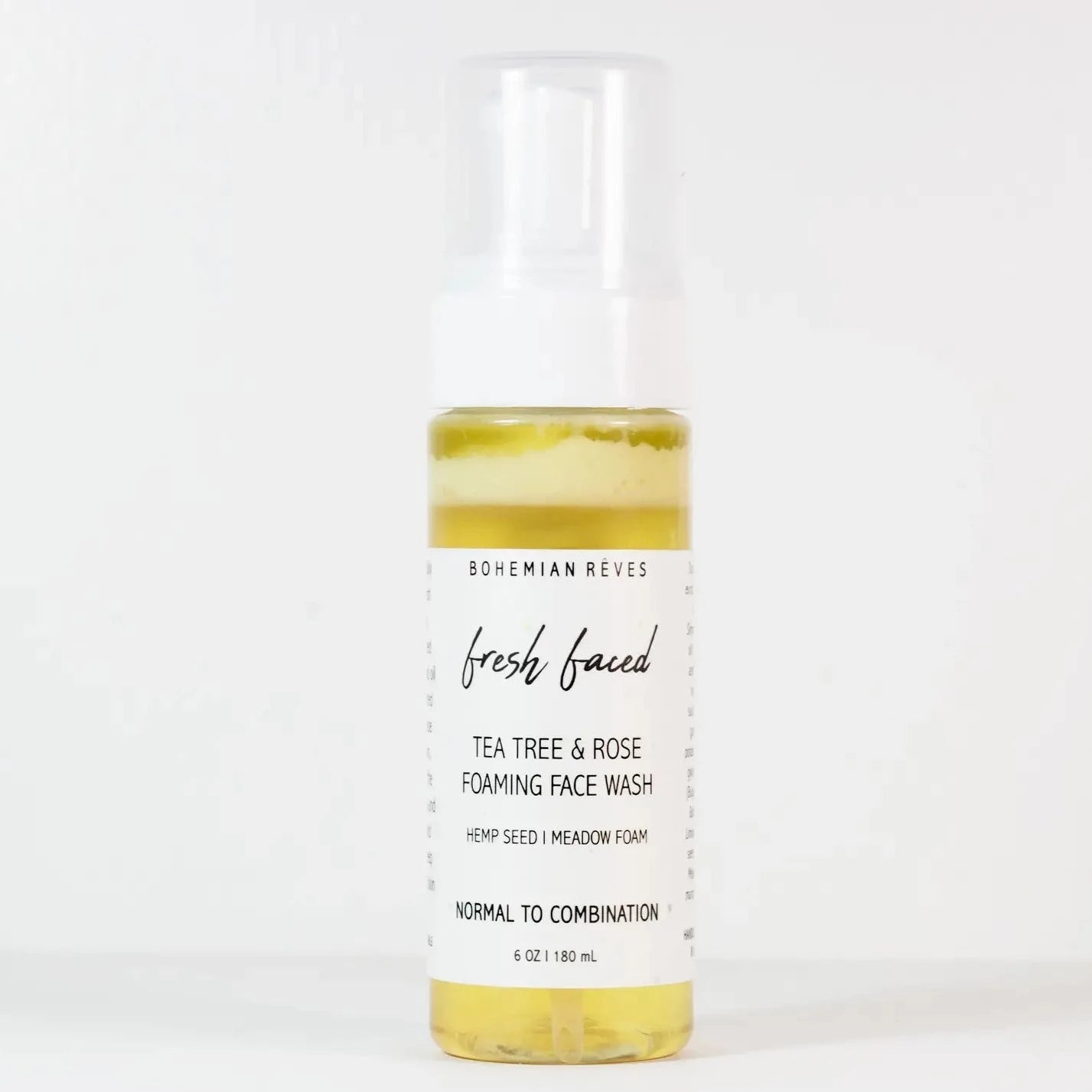 Bohemian Reves | Fresh Face Foaming Face Wash