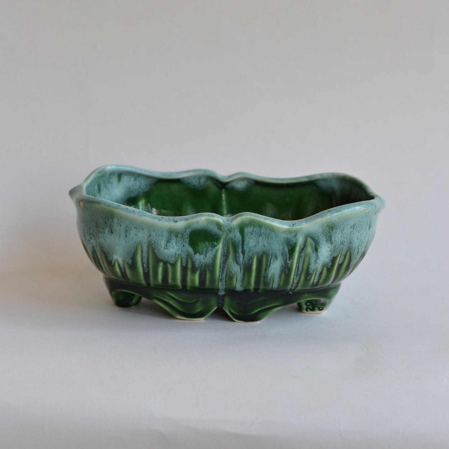 Vintage MCM Planter Pot