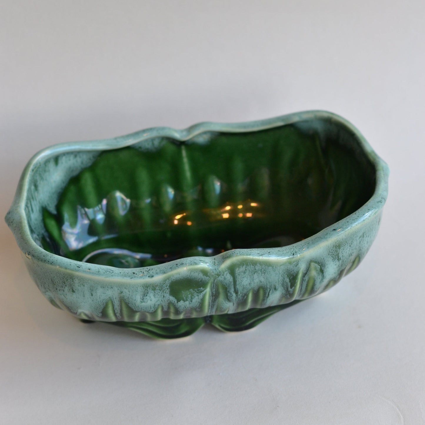 Vintage MCM Planter Pot