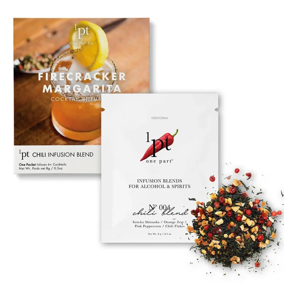 One Part Co. | Firecracker Margarita Cocktail Infusion Kit