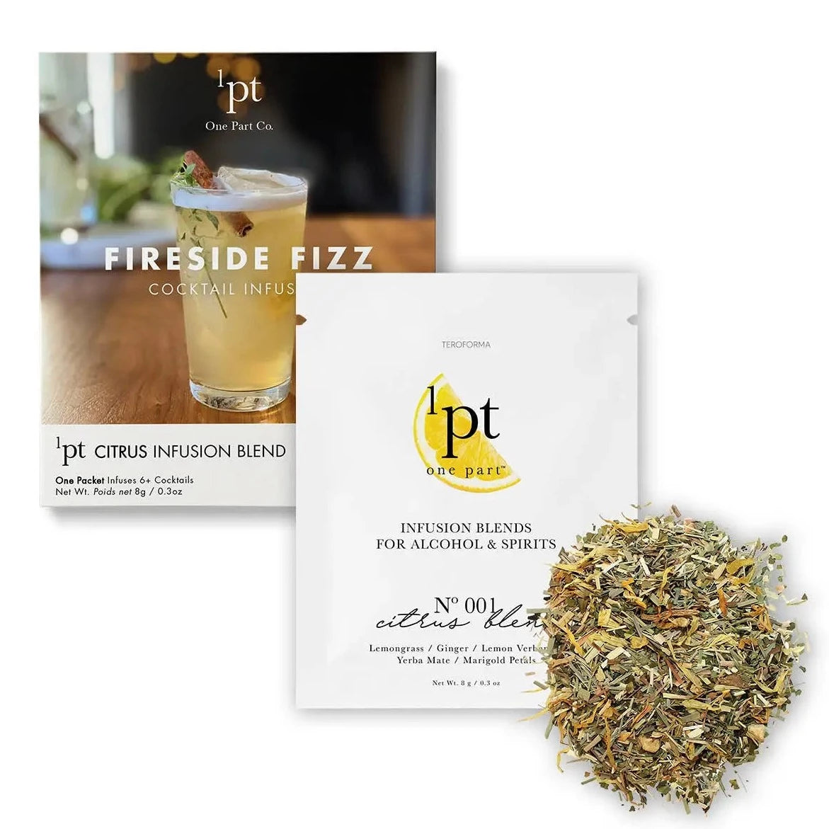 One Part Co. | Fireside Fizz Cocktail Infusion