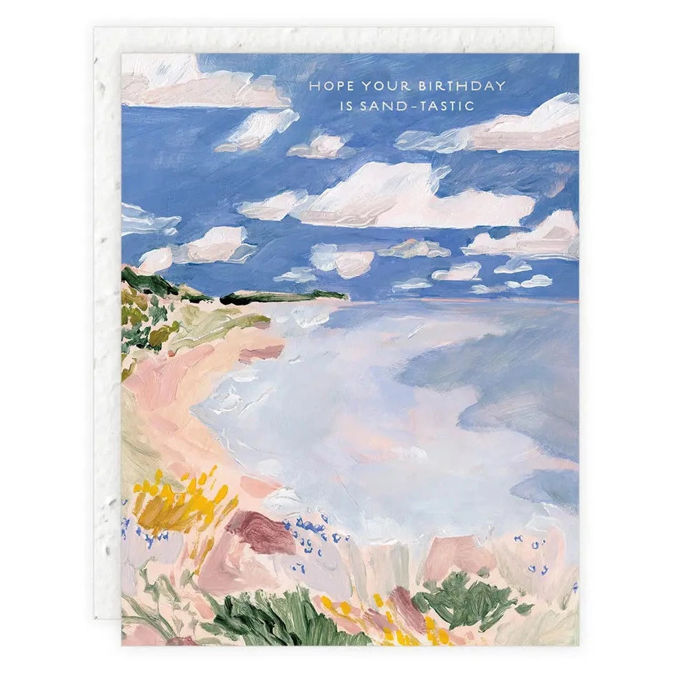 Seedlings | Floral Bluff - Birthday Card