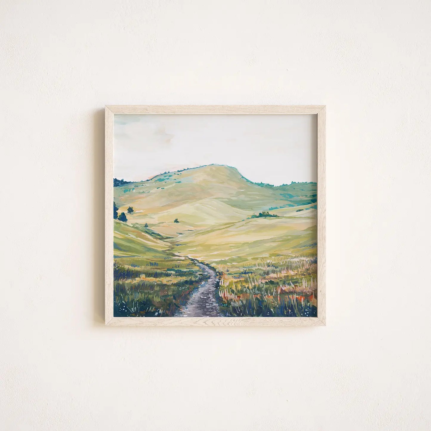 Beimborn Art - In the Foothills, 8x8
