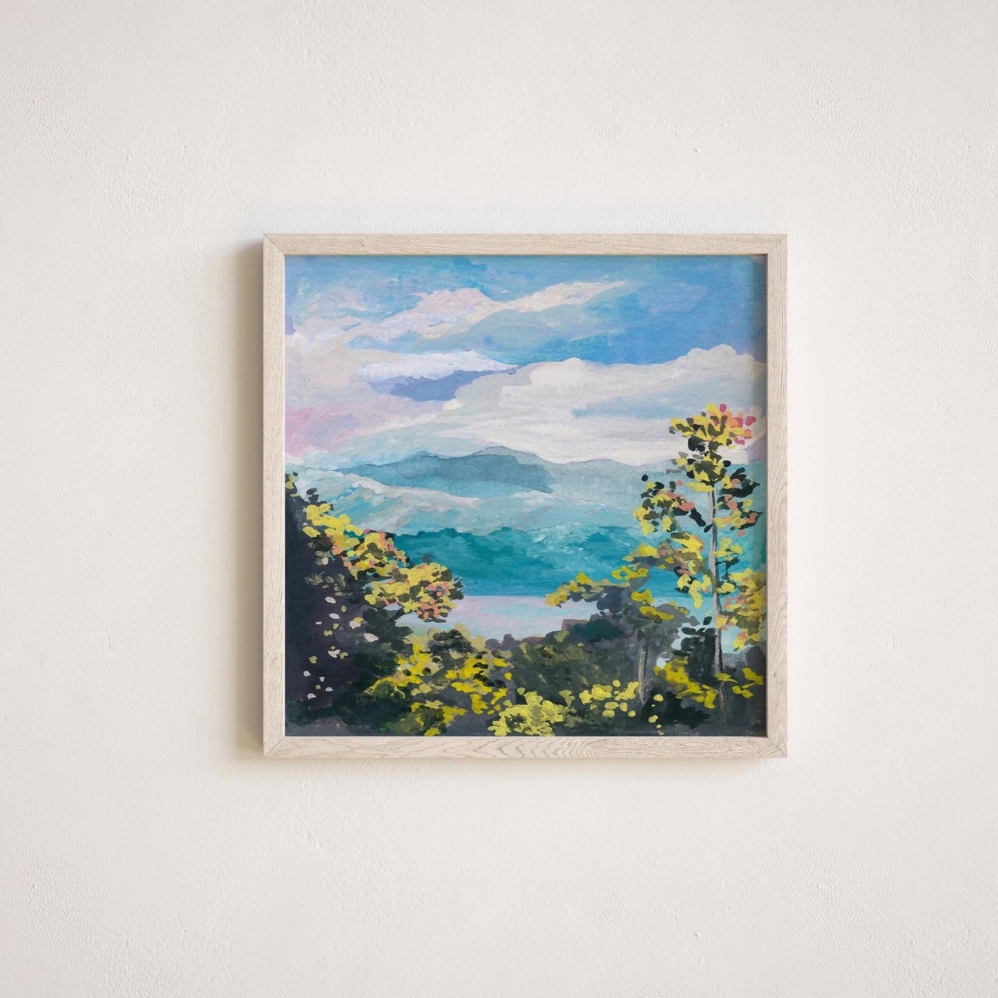 Beimborn Art - Forest Deep, 8x8