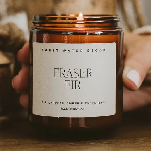 Sweet Water Decor | Fraser Fir Candle