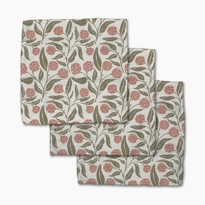 Geometry | French Countryside Dishcloth, Set of 3